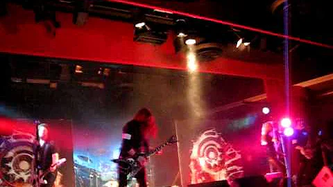 Arch Enemy - Nemesis/ Fields of Desolation Outro (Hong Kong live 21-10-2009)