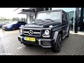 2017 Mercedes AMG G63 - Full Review G Class Wagon Drive Interior Exterior Exhaust