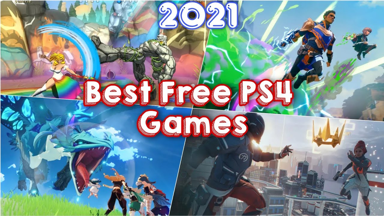 10 Best Free PS4 Games 2021 | Best Free Games For Playstation 4 | Games