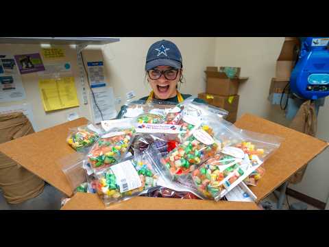 $800 worth of candy...for one person...