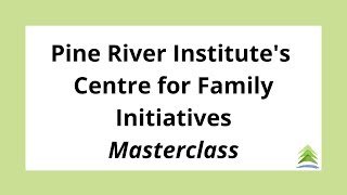 Parenting Resilient Children with Dr Brad Reedy | Centre for Family Initiatives's Masterclass