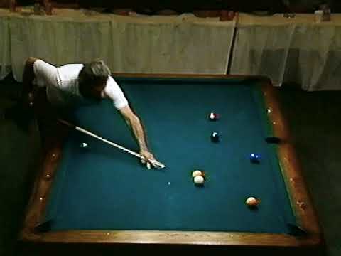9-Ball - STEVE MIZERAK vs DANNY DiLIBERTO - 1989 Lexington All