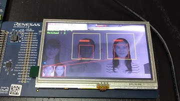 Renesas S7G2 Demo Face Recognition
