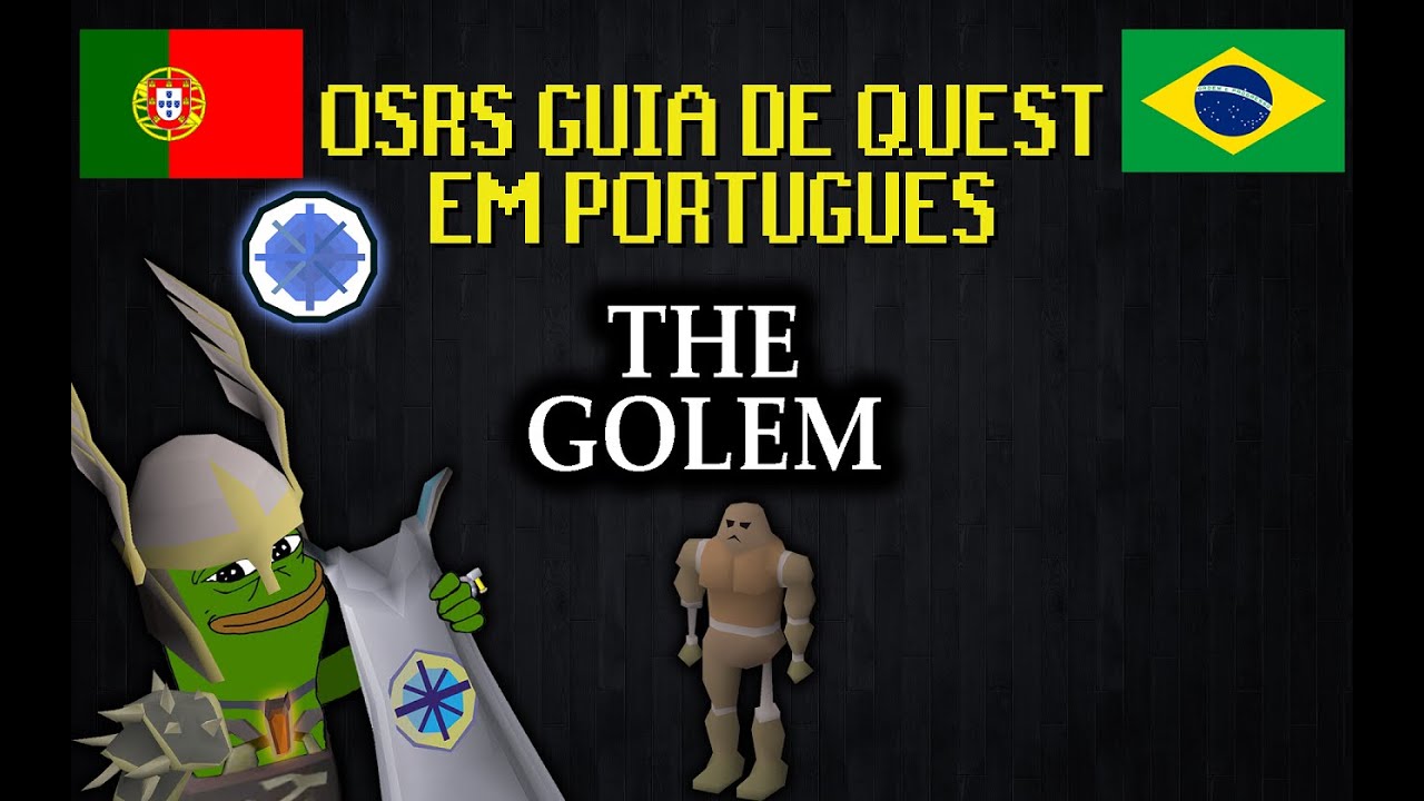 [PT-BR] The Golem OSRS