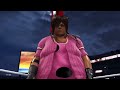 Miwsher is challenged by big nasty  wwe 2k22