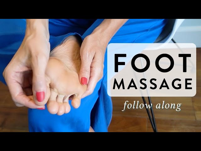 Self-Massage: How to Massage Your Neck, Feet, Back