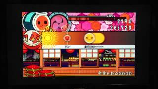 TJAplayer  ケチャドン2000  フルコンボ
