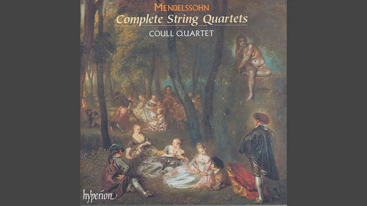 Mendelssohn: String Quartet No. 1 in E-Flat Major, Op. 12: IV. Molto allegro e vivace