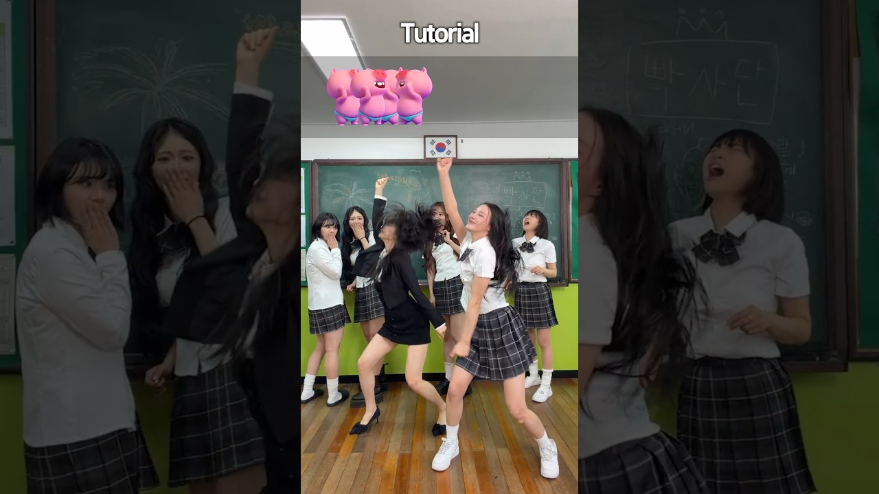 Nobody expected these dance moves 😂