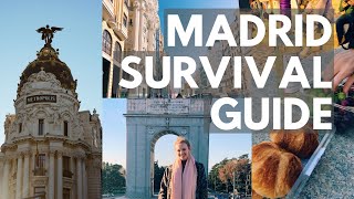 SURVIVAL GUIDE TO STUDYING ABROAD IN MADRID | SLU MADRID
