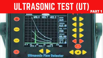 [Hindi/Urdu] Ultrasonic Test (UT) - Part 1