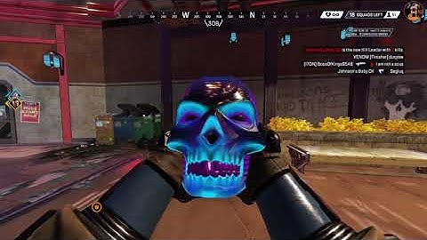 Apex Legends - The Inspect Animation on These Skull Grenades HEHE!! 💣💣💥💥