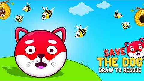 English Doge Rescue: Draw To Save : 👍 Good stream | Playing Solo | Streaming with Turnip