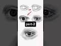 how to draw eye | Part2