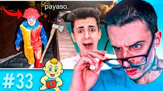 el payaso asesino - youtube kids #33 screenshot 3