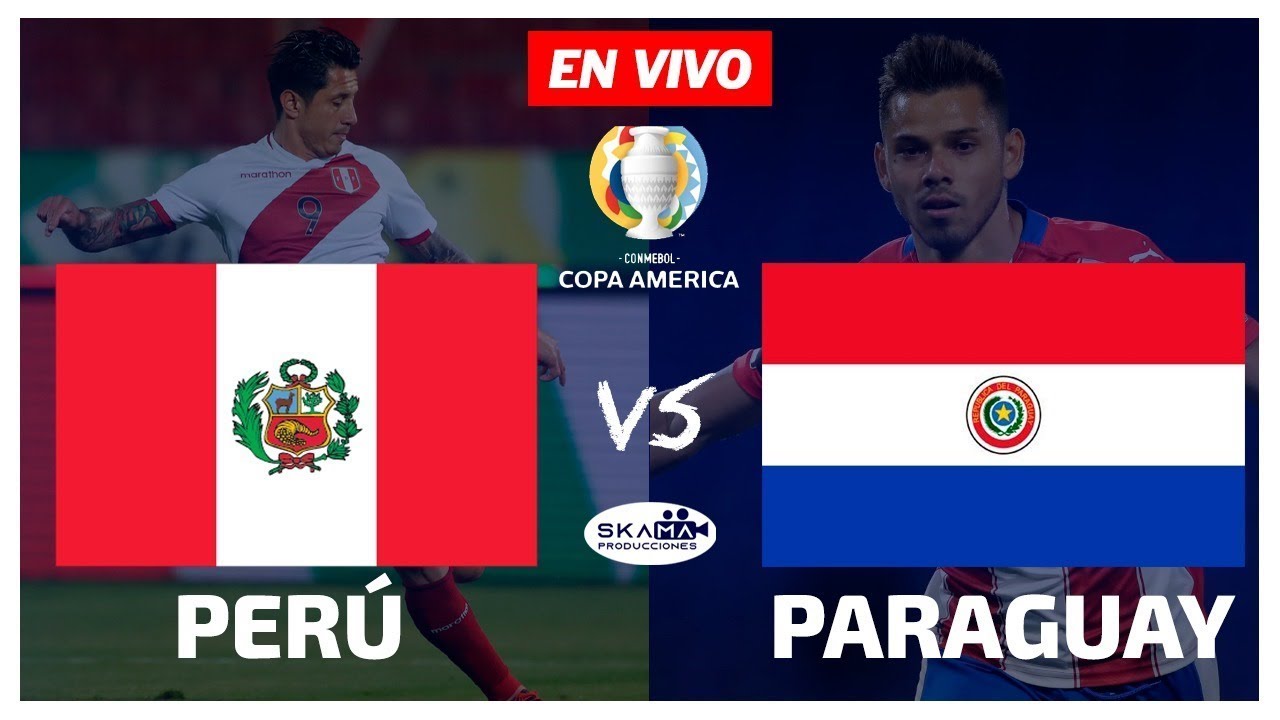Peru Vs Paraguay En Vivo Copa America 2021 Narracion Emocionante Youtube