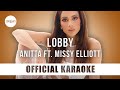 Anitta - Lobby ft. Missy Elliott (Official Karaoke Instrumental) | SongJam