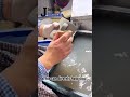 Porcelain cleaning + polishing is the standard procedure in our factory.