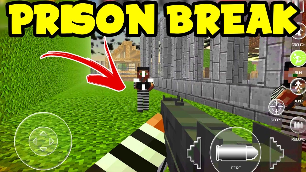 Jailbreak for minecraft para Android - Download