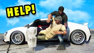 STEALING PEOPLE&#39;S CARS RIGHT IN FRONT OF THEM! | GTA 5 THUG LIFE #523