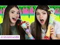 Slime switch up smoothie challenge  justjordan33