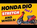 Yes, Another Dio Build - Chassis, Stretch and Wheels Part 2 - J's Garage
