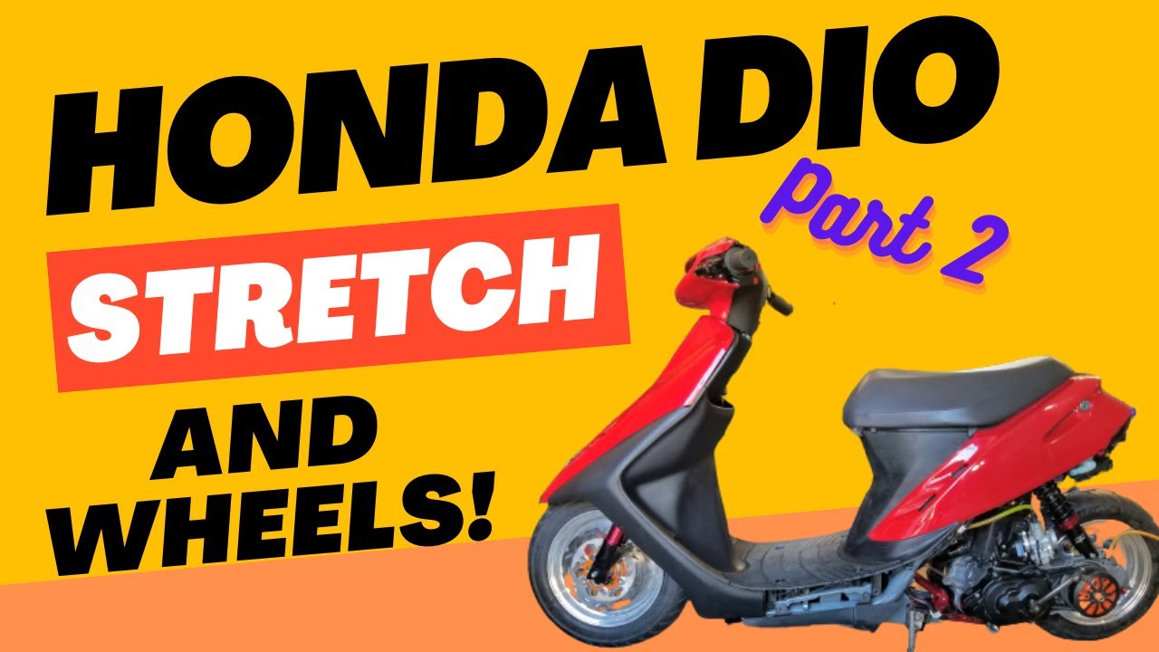 Yes, Another Dio Build - Chassis, Stretch and Wheels Part 2 - J's
