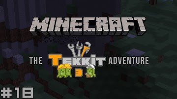 Minecraft - The Tekkit Adventure #18 - Ghosts and Gilberts