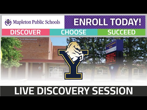 Discovery Sessions 2022 – York International School