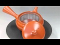 お茶の良く出る帯茶漉し急須