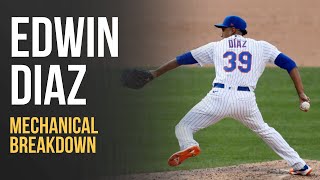 Edwin Diaz Mechanics | How Does He Throw 102 MPH?