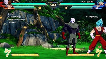 DRAGON BALL FighterZ No spark TOD