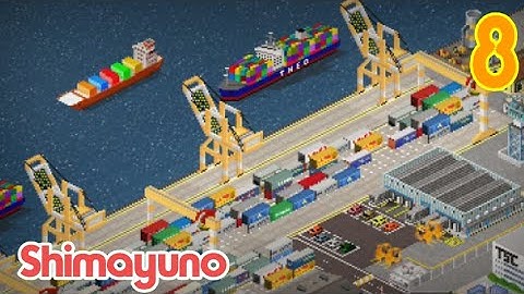 TheoTown | Shimayuno - Part 8: Breakwater Signal Lights and Harbour