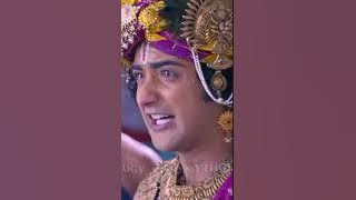 Sri krishna ne diya unke putra ko shrap.Sri krishna punish his son Shaam.Radha krushna