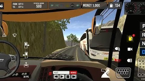 IBDS Extreme road | IBDB Bus simulator 3d studio Gameplay Android, iOS #bussimulator3d
