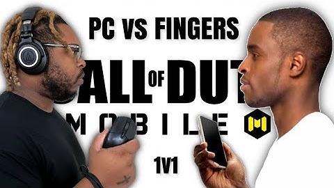 I CHALLENGED MY BIGGEST HATER TO A 1V1 & THIS HAPPENED.. (COD MOBILE) PC Gameplay