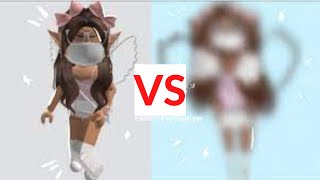 تحدي من احلى شخصيه في روبلوکس :) | ريف vs غلا  Roblox