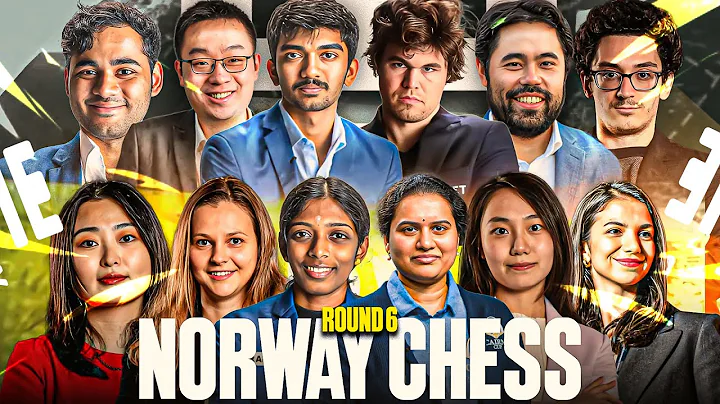 Norway Chess 2025 | Round 6 | Gukesh beats Magnus Carlsen!!
