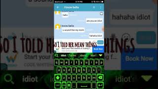 My creepy experience with faketalk app screenshot 1