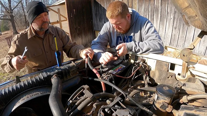 Will It Run 1990 F-350 7.3 IDI (Part 2 Fuel System Troubleshooting)