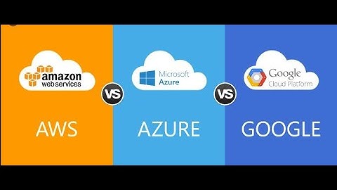 AWS vs Azure vs GCP | Amazon Web Services vs Microsoft Azure vs Google Cloud Platform | Enkay Tech
