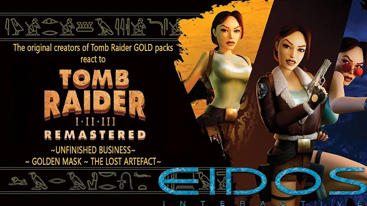 Tomb Raider Remastered with the Original Developers from Eidos USA - DayDayNews