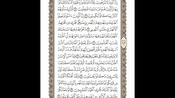 الوجه 209 من القرآن مكرر ١٠ مرات مع الآيات | سورة يونس | الشيخ خليفة الطنيجي