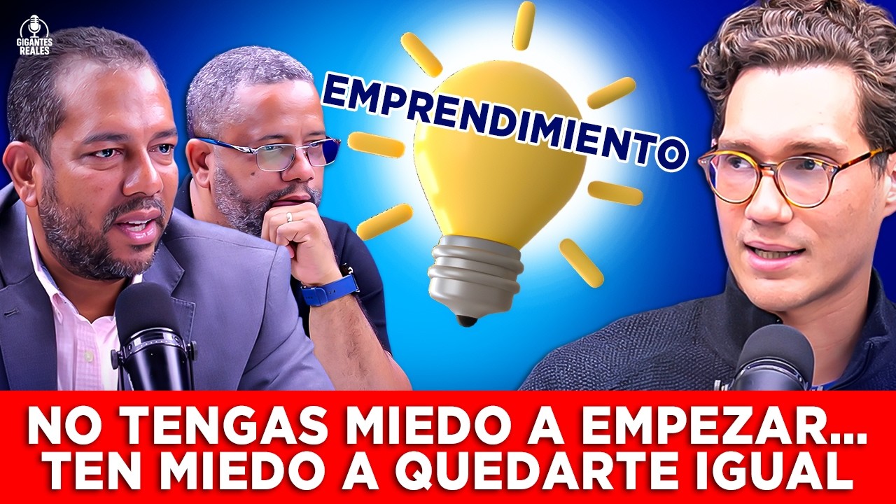 EMPIEZA HOY EL VERDADERO RIEZGO ES QUEDARTE IGUAL T2 Episodio 8 #podcast #noticias #entrevista