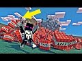 TUNC'UN EVİNİ PATLATTIM | MİNECRAFT SURVİVAL | Bölüm 10