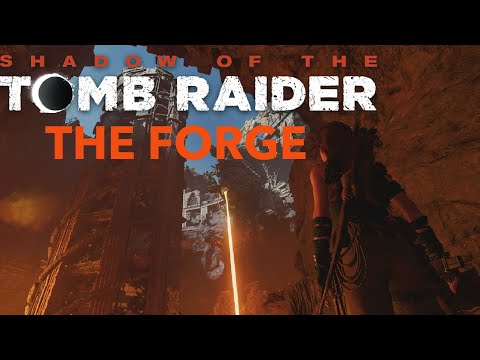 Video: Fyrkantiga Datum Och Detaljer The Forge, Shadow Of The Tomb Raiders Första DLC