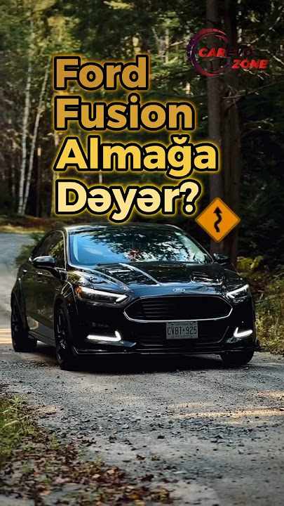 Fusion almağa dəyər? #carevozone #ford #fusion