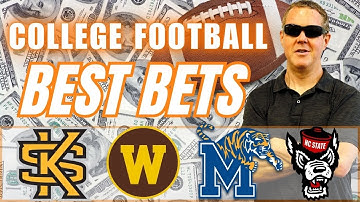 Myrtle Beach & Gasparilla Bowl BEST Bets! Kennesaw State vs Western Michigan | Memphis vs NC State