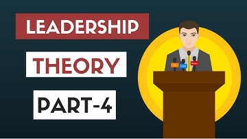 Leadership Theory  Part-4: New Theories -  Charismatic Theory (Hindi)- M.COM, NET/SET