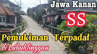 pemukiman Terpadat di Lubuklinggau... !!! Jawa Kanan SS